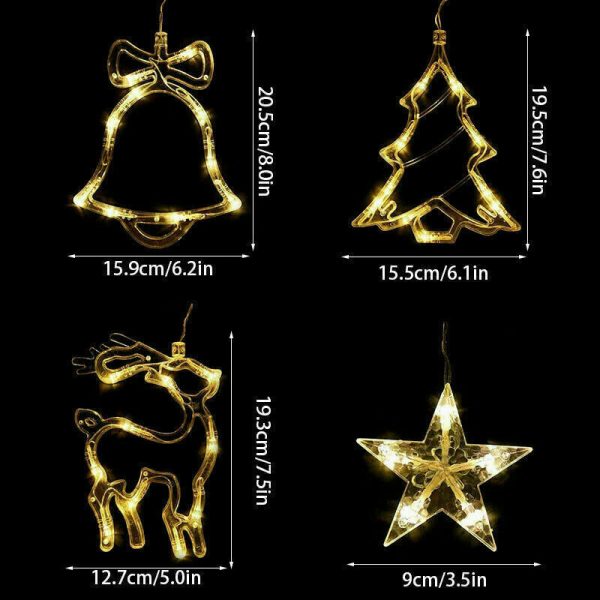 LED Fairy String Curtain Lights - Image 8