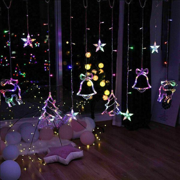 LED Fairy String Curtain Lights - Image 10