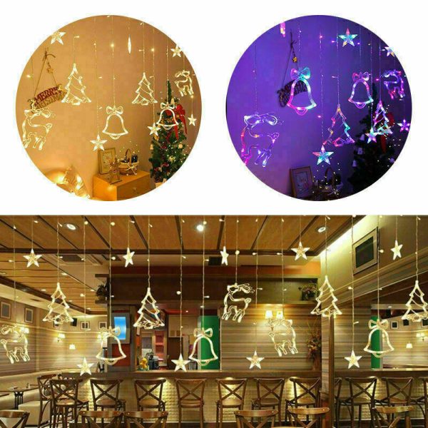 LED Fairy String Curtain Lights - Image 6