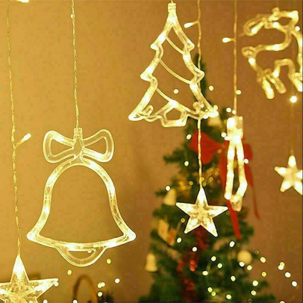 LED Fairy String Curtain Lights - Image 4