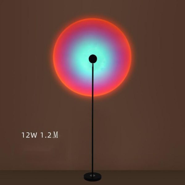 Live Broadcast Background Atmosphere Lights Sunset Sunset Lights - Image 9