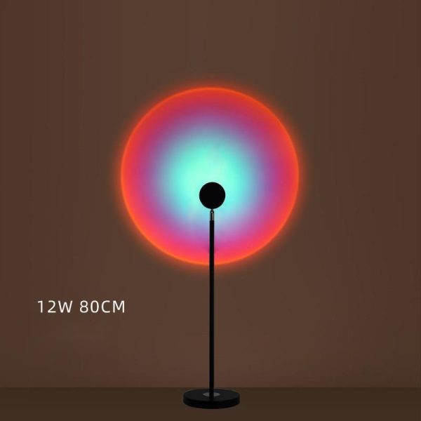 Live Broadcast Background Atmosphere Lights Sunset Sunset Lights - Image 7