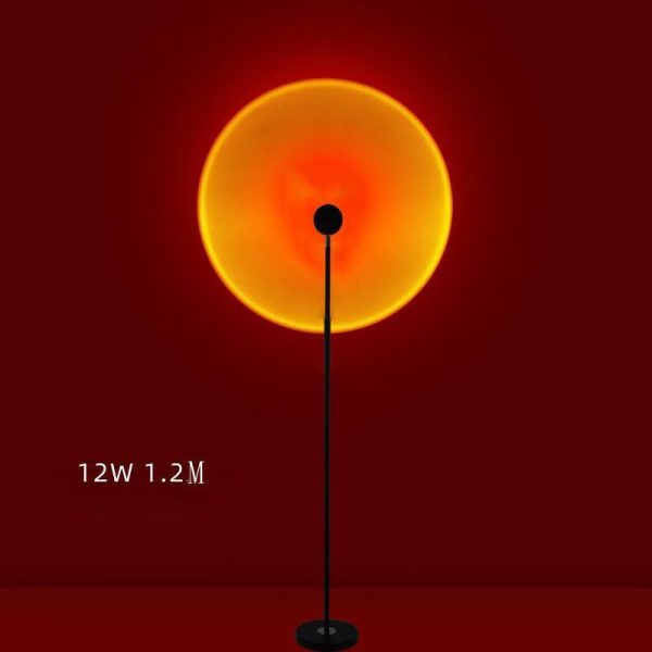 Live Broadcast Background Atmosphere Lights Sunset Sunset Lights - Image 8
