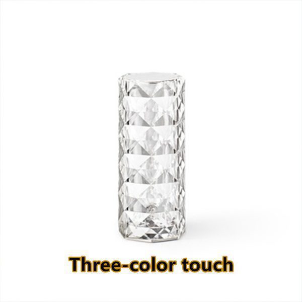 Nordic Crystal USB Bedroom Table Lamps - Image 7