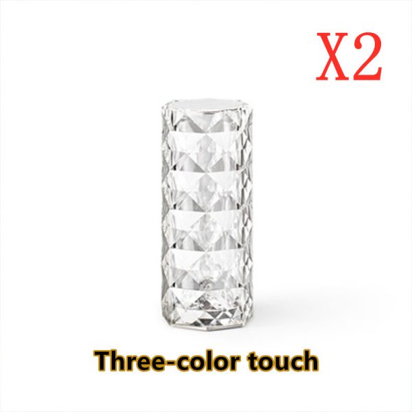 Nordic Crystal USB Bedroom Table Lamps - Image 8